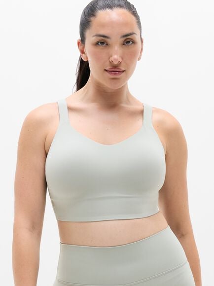 حمالات صدر داخلية athleta حمالة صدر طويلة بأحزمة بيرفكت فورم مقاس d dd