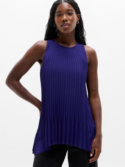 علوية بلا أكمام athleta تانك فيذرويت بليسيه